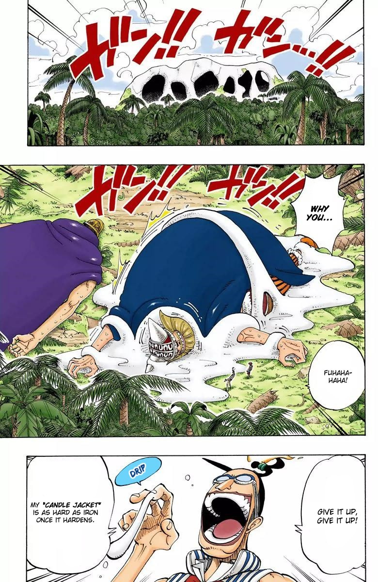 One Piece Digital Colored Chapter 121 image 07